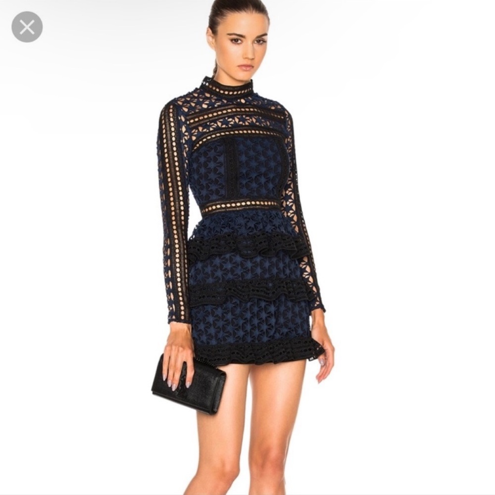 Self portrait A-Line Mini dress US10/ UK14